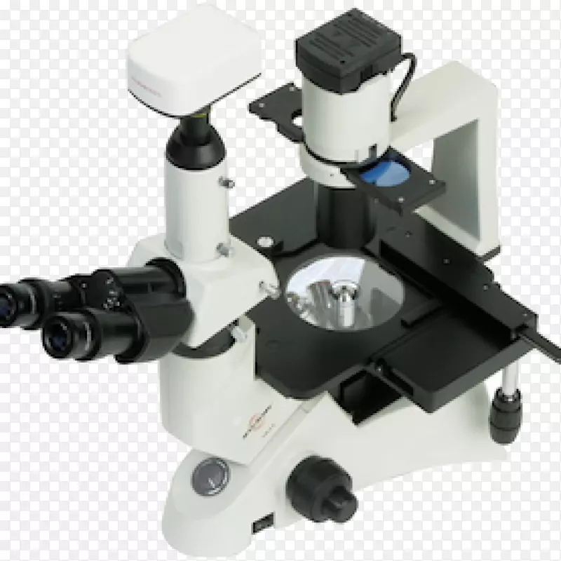 倒置显微镜荧光显微镜生物显微镜