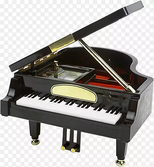 数字钢琴电动钢琴乐器演奏者钢琴