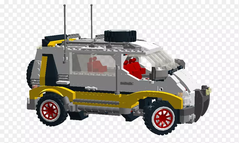 汽车模型汽车无线电控制玩具车