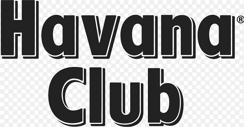 淡朗姆酒哈瓦那俱乐部品牌标识-哈瓦那俱乐部