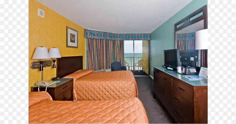 卧室物业室内设计服务套房-精品酒店