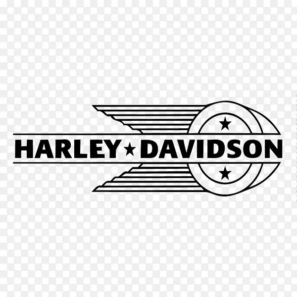 哈雷-戴维森摩托车标志-摩托车