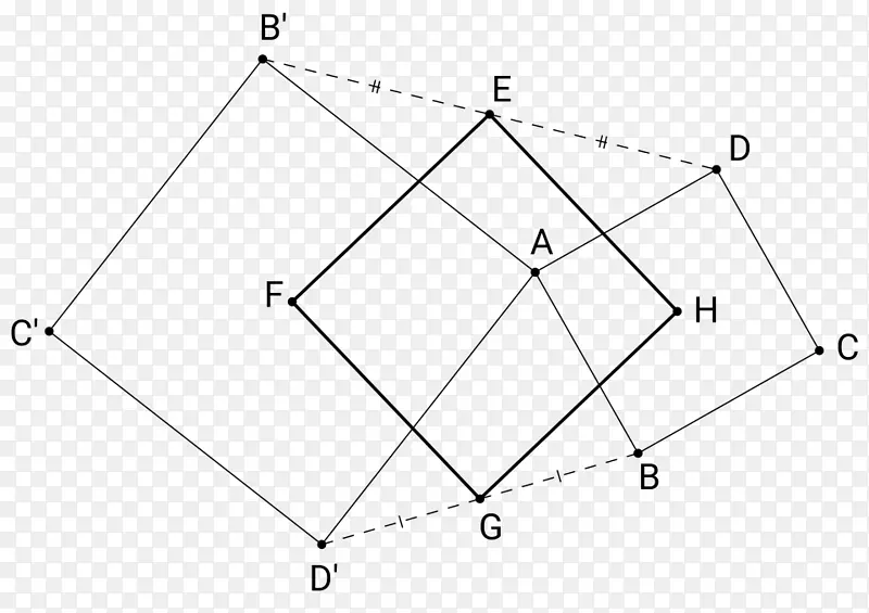三角形Finsler-Hadwiger定理Hadwiger-Finsler不等式Hadwiger定理-三角形