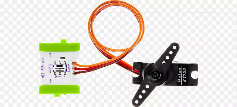 Arduino LittleBits电子计算机编程教程-伺服