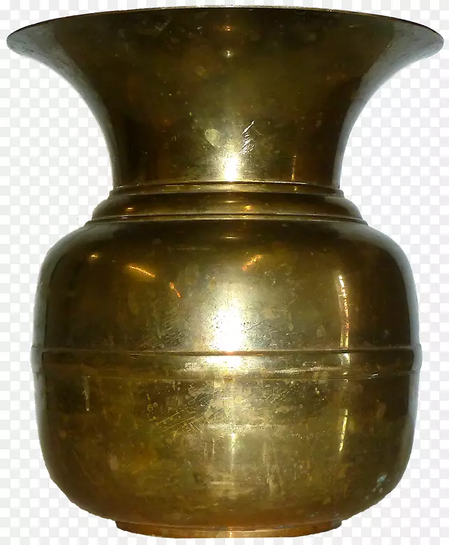 01504花瓶陶器青铜古董花瓶