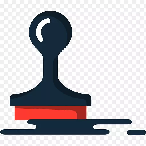 计算机图标橡胶邮票封装的PostScript-Stempel