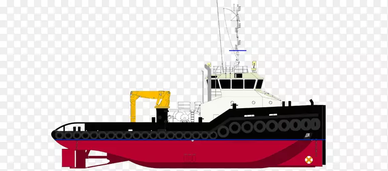 锚装卸拖船重型起重船大门集团船