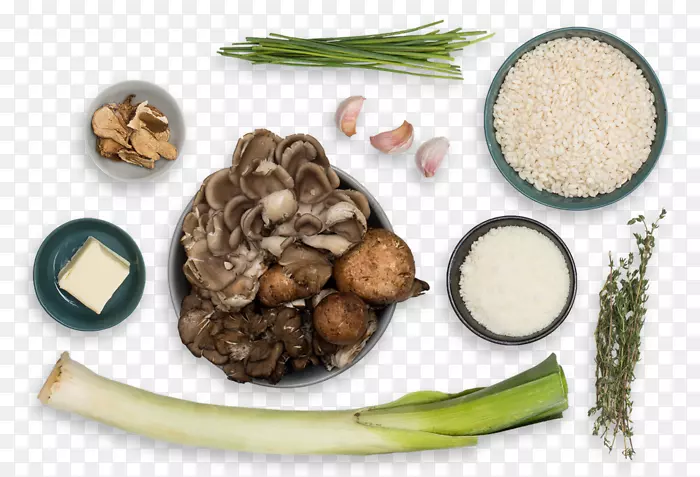 素食料理菜谱配料食物大蘑菇