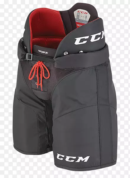CCM曲棍球保护裤及滑雪短裤鲍尔曲棍球裤