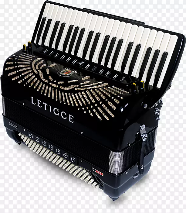 三基提电子键盘数字钢琴手风琴