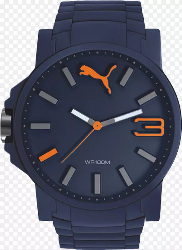 手表美洲狮石英钟网上购物表带-手表