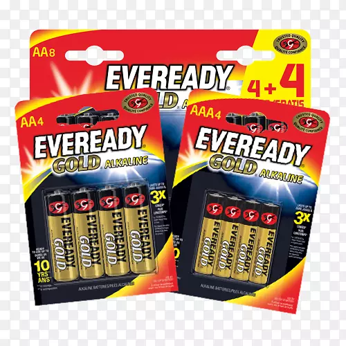 碱性电池AA电池充电机-Eveready电池公司
