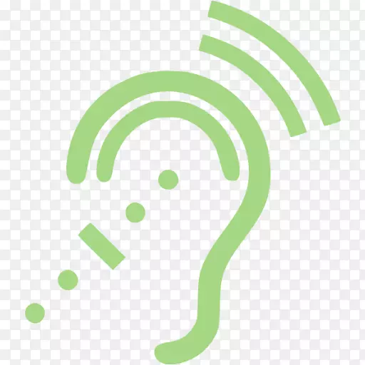 计算机图标辅助听力装置助听器