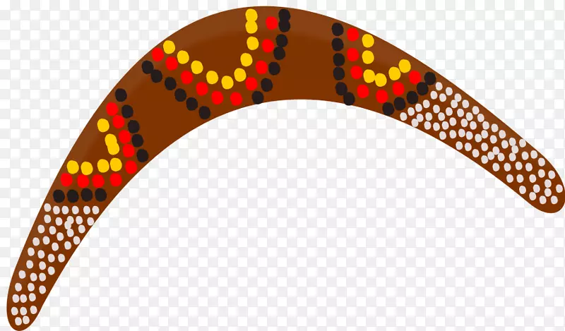 澳大利亚土著人计算机图标剪贴画-澳大利亚