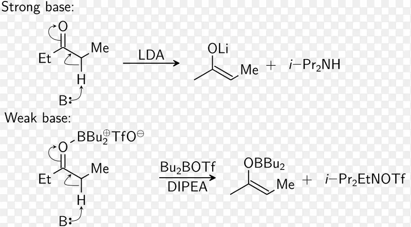 三氟化Aldol反应二丁基硼三氟甲基磺酸酯Aldol缩合锂二异丙基酰胺丙二酸酯的合成