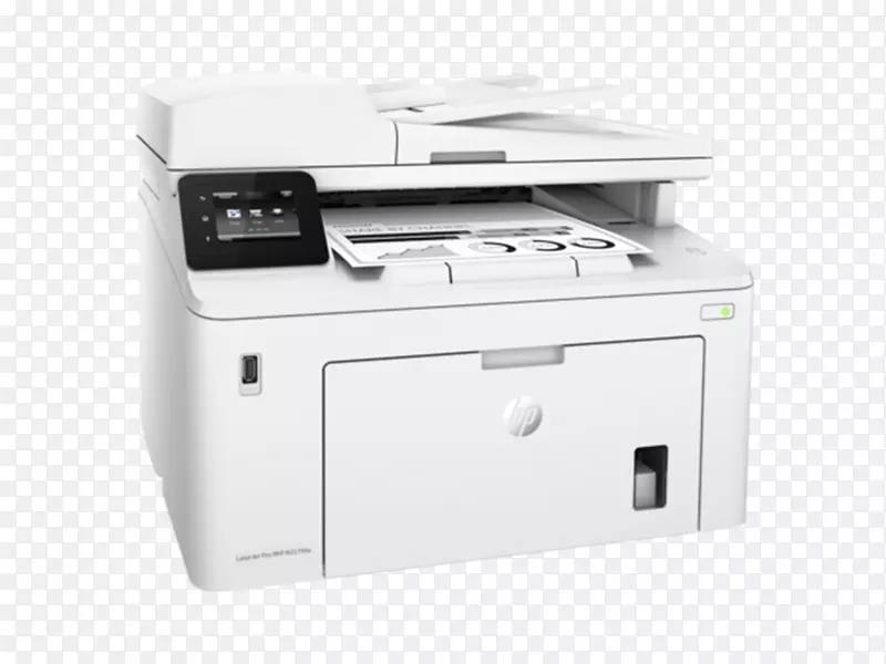 惠普多功能打印机hp LaserJet pro mfm 227激光打印多功能打印机