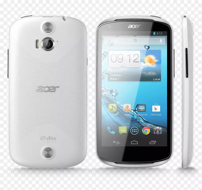 智能手机特色手机宏碁液体A1宏碁液体e电话-智能手机