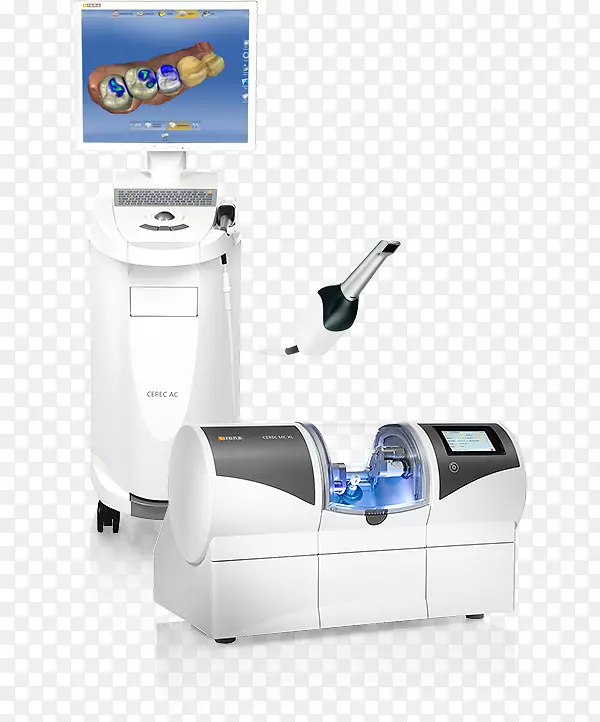 CAD/CAM牙科CEREC Sirona牙科系统冠