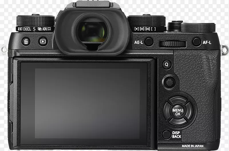 佳能eos 5d标记ii Fujifilm x-t20无镜可换镜头照相机
