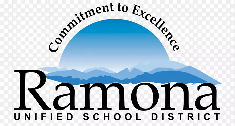 组织Ramona社区校园企业设计标志字体