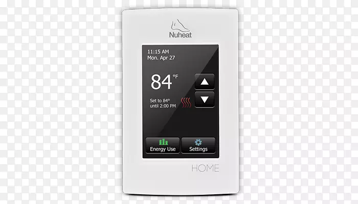 功能手机，智能手机，Nuheathome，Nuheatac 0055恒温器-调温器