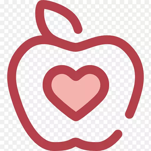 素食、有机食品、苹果保健食品-苹果
