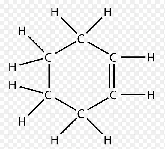 环己烯路易斯结构环己醇环己烷化学公式-环己烯