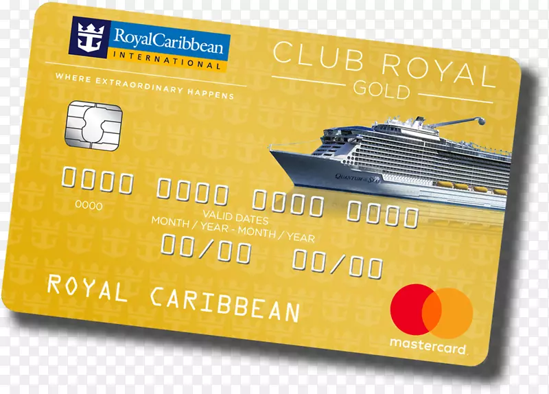 信用卡借记卡皇家加勒比巡航皇家加勒比国际信用卡