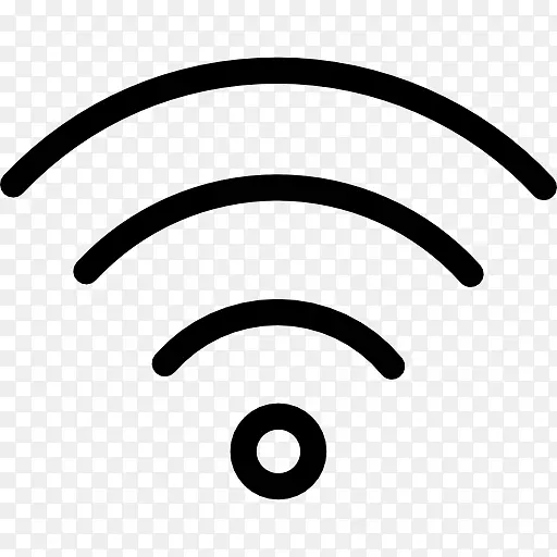 电脑图标wi-fi无线网络剪贴画wifi图标png