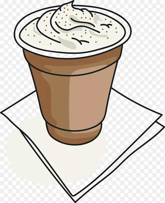 咖啡杯食品剪贴画-咖啡