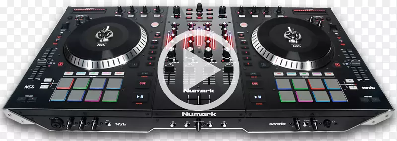 Numark ns7ii dj控制器