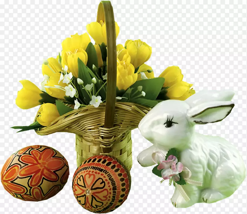 复活节兔子假期逾越节问候-复活节