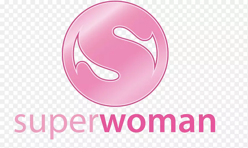 女超人标志女性电影海报-超级女强人