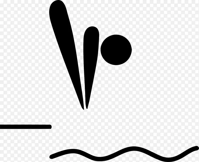 2012年夏季奥运会跳水板奥运会剪贴画跳水运动员
