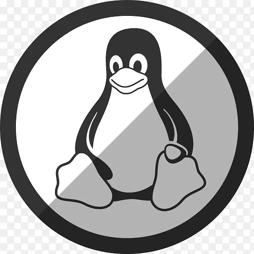 linux内核tux计算机图标操作系统-kdenlive