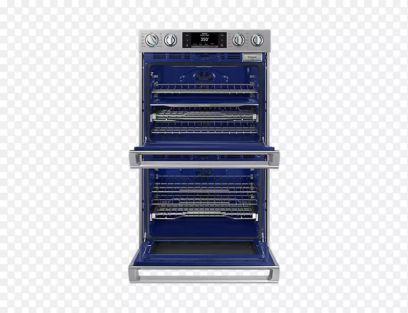 三星-30“双壁烤箱-黑色不锈钢自洁烤箱nv51k6650d三星30”双壁烤箱