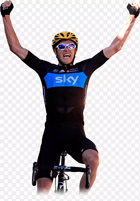 克里斯·弗洛姆自行车头盔自行车赛车-法国巡回赛