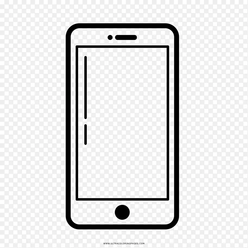iPhone电话智能手机剪贴画-iPhone