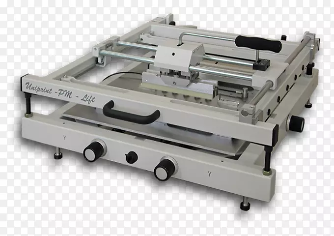 机器锡膏丝网印刷表面贴装技术印刷机