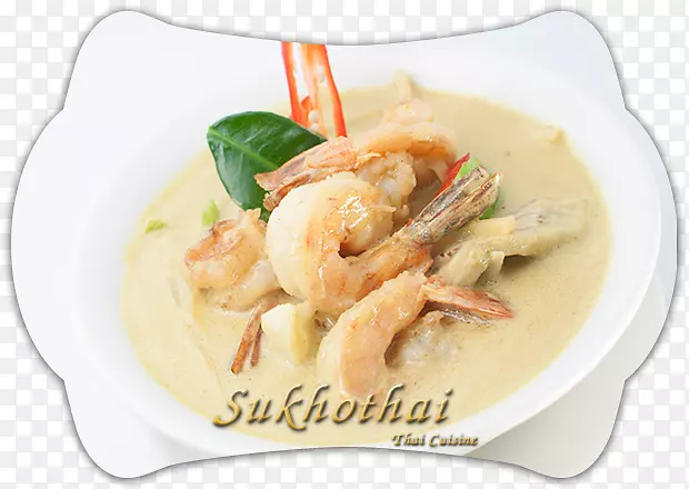 泰国料理虾食谱食物-泰国汤