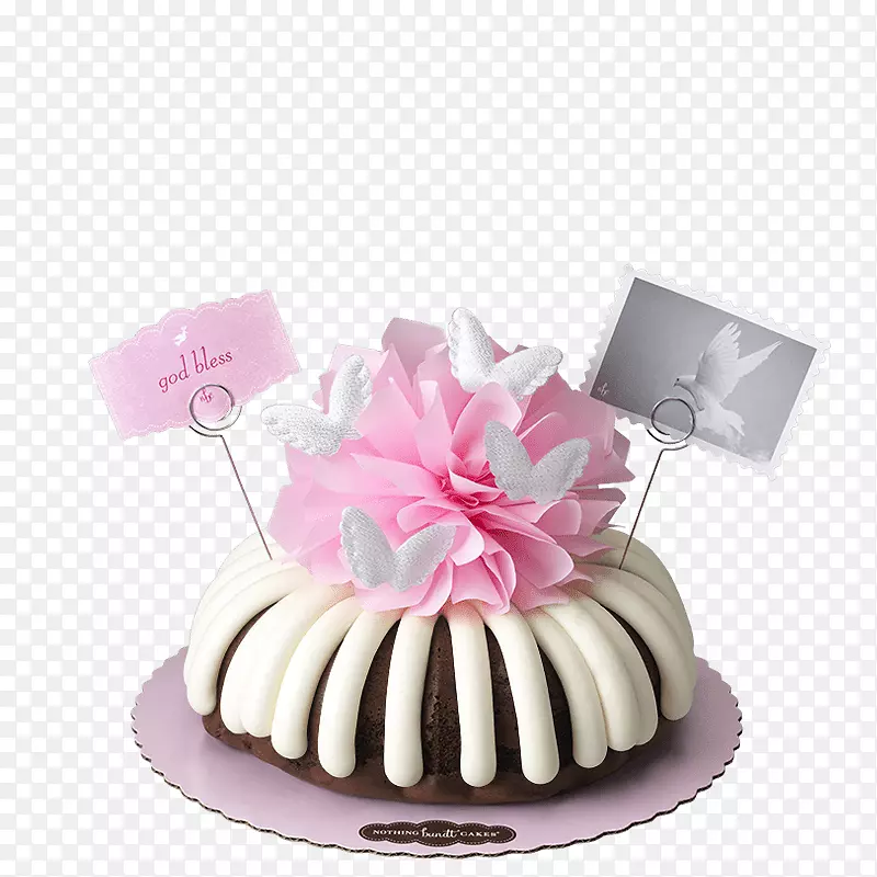 Bundt蛋糕生日蛋糕奶油面包店-蛋糕