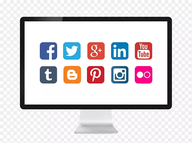社交媒体标识广告社交网络服务.数字营销培训设计