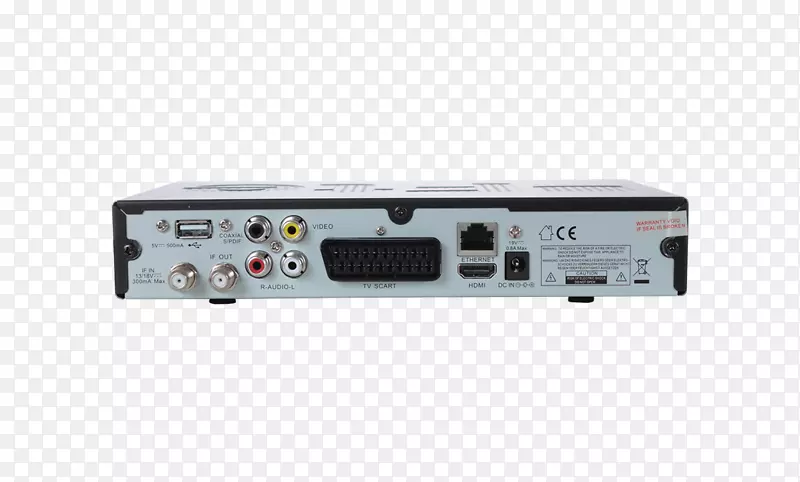 射频调制器无线电接收机最大极限电子FTA接收机-狮子星数字媒体