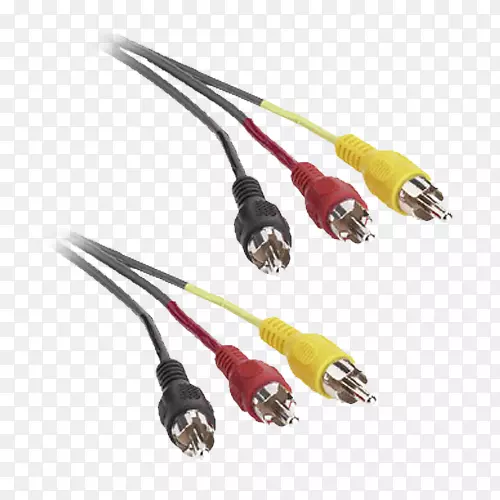 网络电缆电连接器rca连接器电缆Belkin音频电缆智能电话