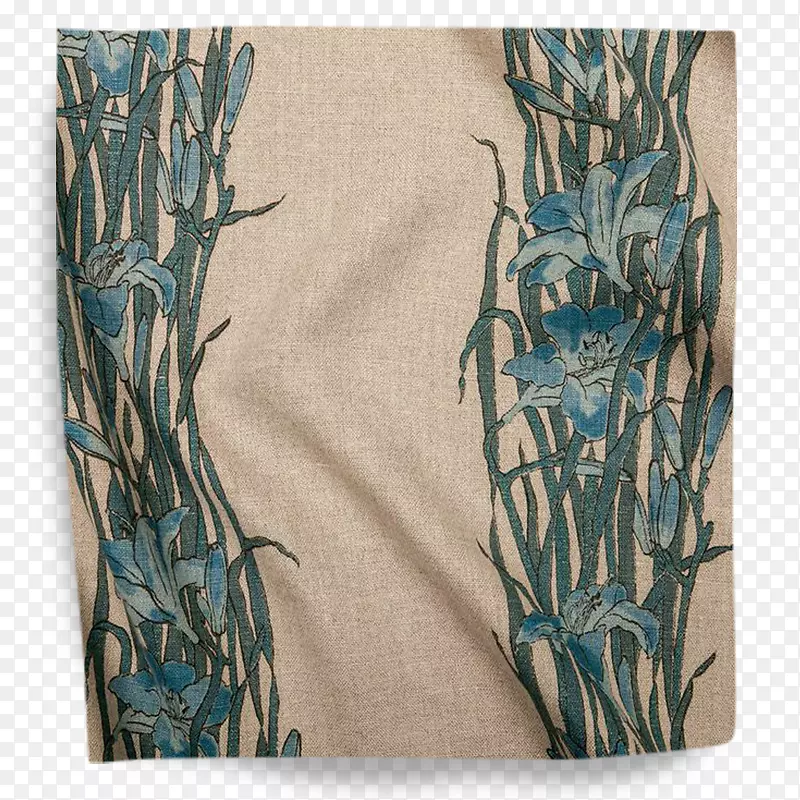 树绿松石纺织织物