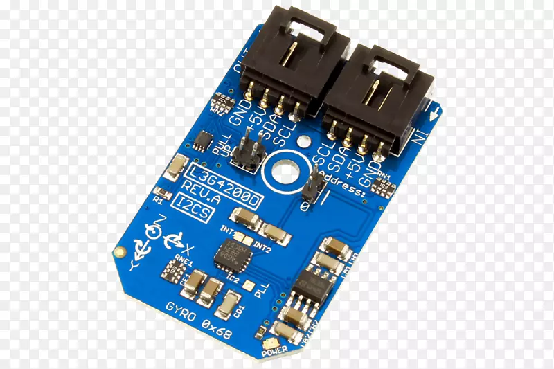 数模转换器模拟数字转换器i s c Arduino位陀螺仪