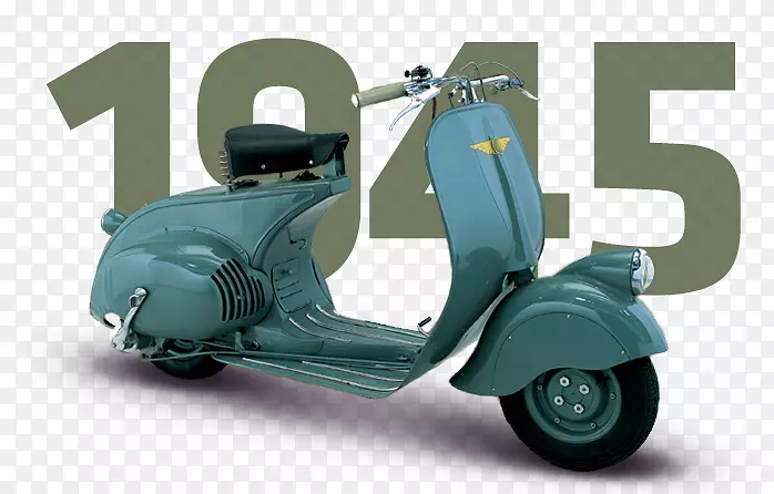 Vespa Piaggio摩托车-bek goreng
