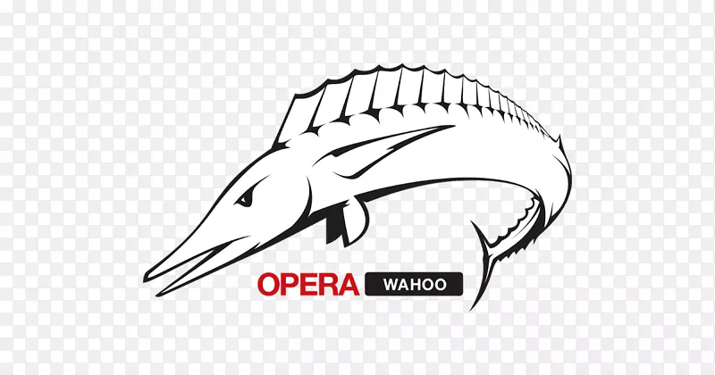 Opera web浏览器徽标