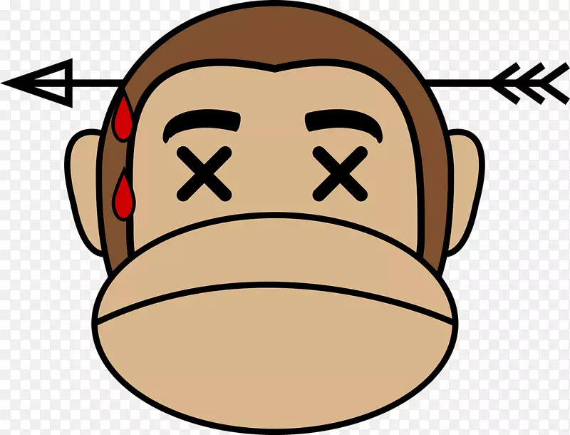 猴猿剪贴画-猴子