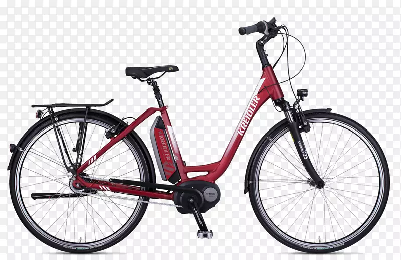 电动自行车Kreidler Kalkhoff踏板式框架自行车